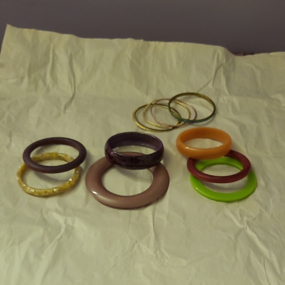 Vibrant Multicolor Bracelet Set